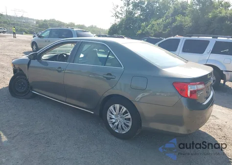 2012 Toyota Camry Se/Le/Xle from USA, damaged, VIN 4T1BF1FK4CU504145